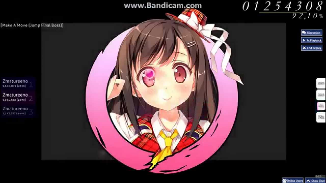 Osu! Various Nightcore Jump Training (Jump Final Boss) YouTube