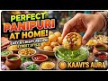 How to make panipuri at home #panipuri #panipurilovers #panipurirecipe #panipurichallenge #Panipuri