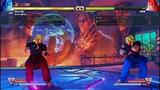 Street Fighter V Ken Fun But Cheap Lol