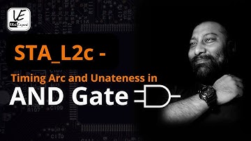 STA_L2c - Timing Arc and Unateness in AND Gate