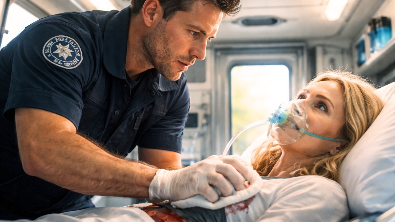 Single Dad Saved a Life in the ER — Only to Discover She Was the CEO Who Ruined Him