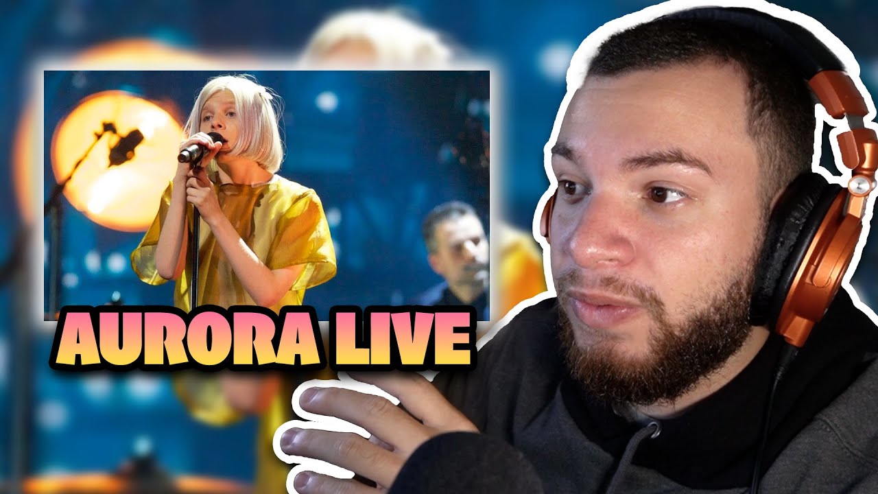 She sounds better live! AURORA - RUNAWAY - The 2015 Nobel Peace Prize Concert (REACTION)