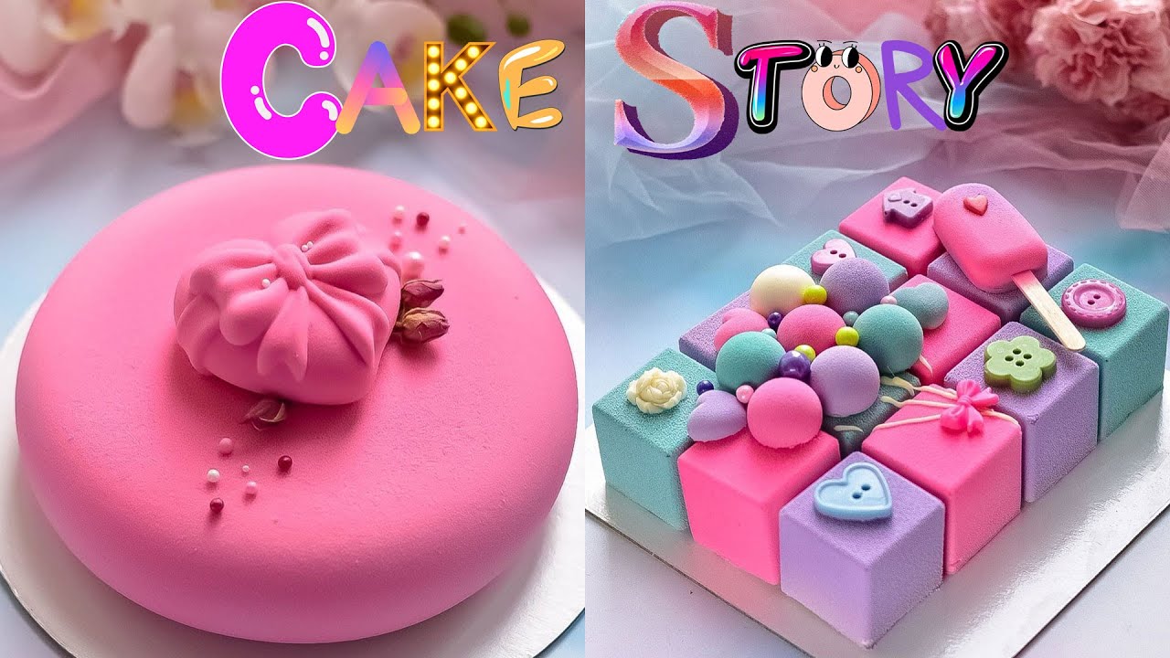 Satisfying Cakes Storytime How To Make Chocolate Birthday Cakes