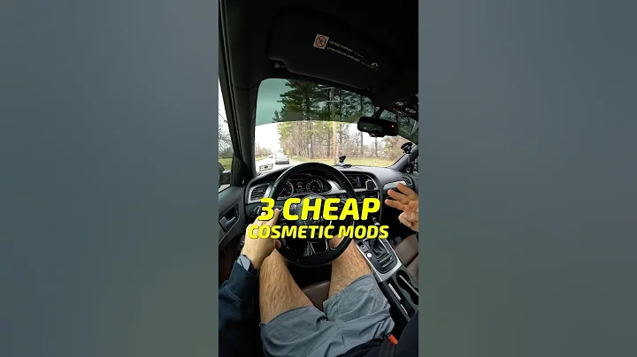 Top 3 CHEAP Mods to Instantly Upgrade Your Audi! (Must-Have!)