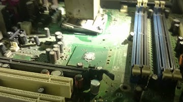Pick up CPU Socket Part 2