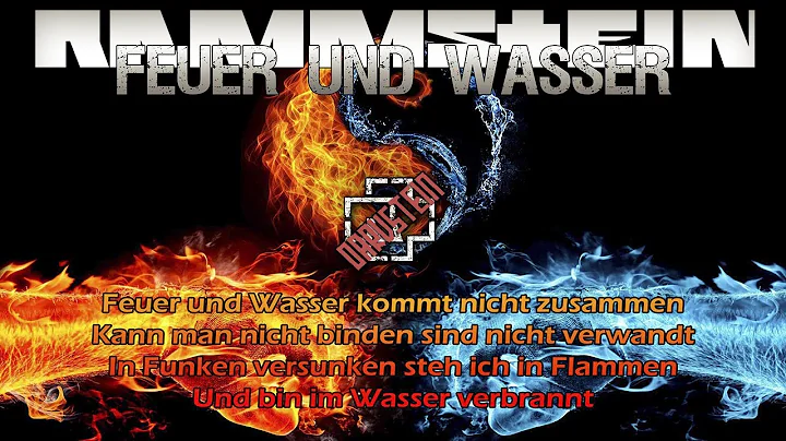 RAMMSTEIN - Feuer Und Wasser (CURIOSIDADES) | Nath...