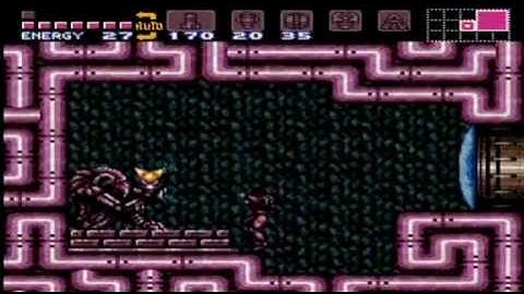 Super Metroid Playthrough Part 7