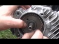 Installing - Rings, Piston, Cylinder & Timing Motorcycle Engine