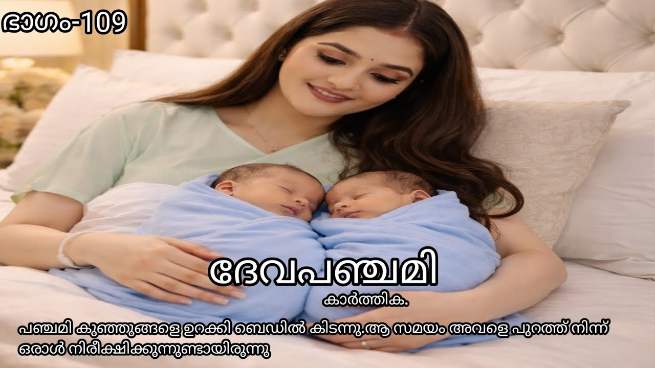 പഞ്ചമി കുഞ്ഞുങ്ങളെ ഉറക്കി ബെഡിൽ കിടന്നു.ആ സമയം അവളെ പുറത്ത് നിന്ന് ഒരാൾ നിരീക്ഷിക്കുന്നുണ്ടായിരുന്നു
