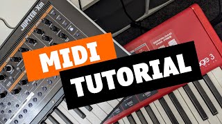 Roland Jupiter X & Xm External MIDI Keyboard Tutorial | Bonners Music