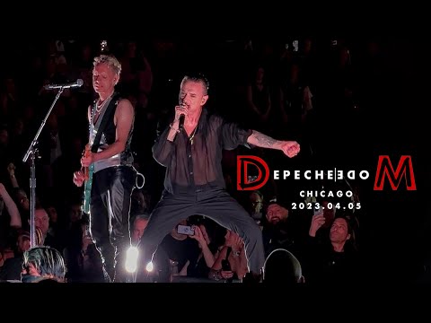 Depeche Mode Live Chicago 2023