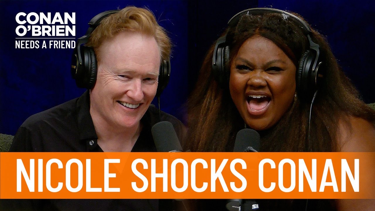Nicole Byer's NSFW Requirement For Her Future Partner | Conan O'Brien Needs A Friend