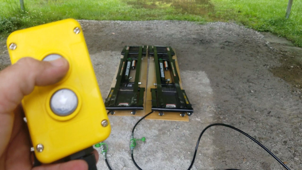 Quickjack 7000 slx cylinder problem.