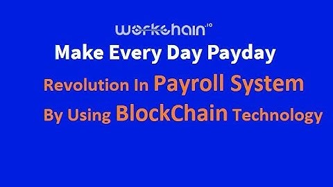 Workchain.io ICO