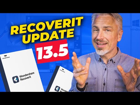 🚀 Recoverit 13.5 ist da – Schneller, sicherer, besser!