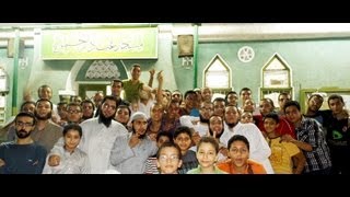 مسجد عباد الرحمان .. يوم في حياة معتكف رمضان 1434 هـ 2013 مـ