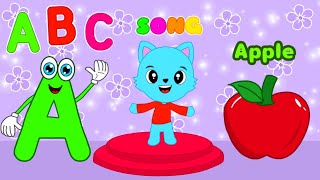 Abcd phonics song | The ABC Song | Nursery Rhymes | English rhymes for babies | Toddlers learning