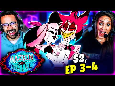 HAZBIN HOTEL Season 2 Episode 3 4 REACTION Dont You Forget Clean It Up Speedrun To Redemption