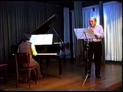 Baio (clarinete e piano - 1998) - Fernando Kozu