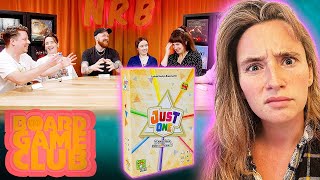 Let's Play JUST ONE | Board Game Club