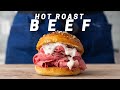 BEEF ON WECK (The Absolute KING of Roast Beef Sandwiches)