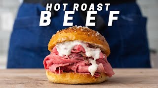 BEEF ON WECK (The Absolute KING of Roast Beef Sandwiches)