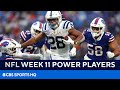 NFL Week 11 Power Players: Jonathan Taylor | CBS Sports HQ