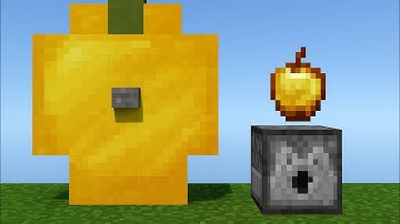 Mimi Survival minecraft Golden Apple Dispenser in Minecraft – One Button Magic!"