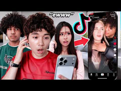 Reacting to Our OLD Cringy Videos… (ft. Sky and Amelia) thumbnail