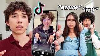 Reacting to Our OLD Cringy Videos… (ft. Sky and Amelia)