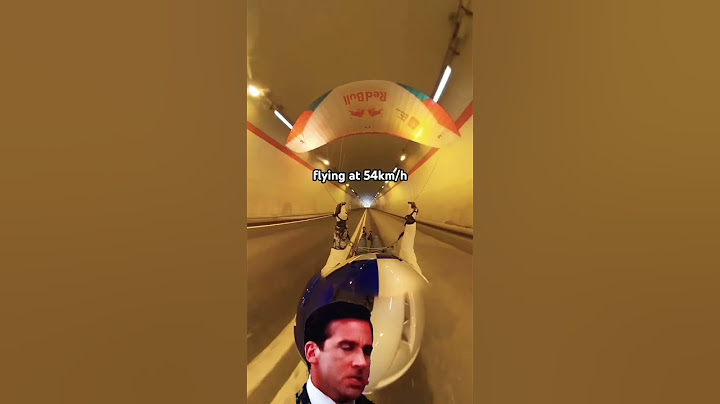 world record Tunnel Glide