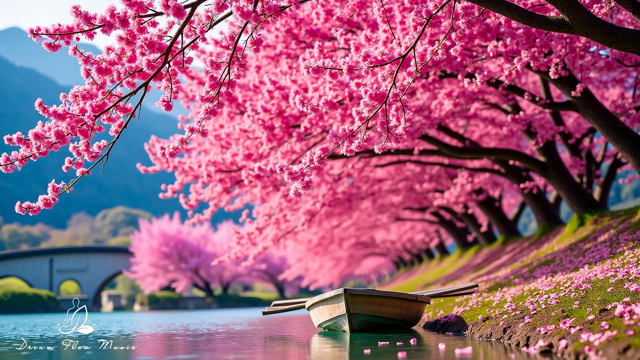 ВОССТАНОВЛЕНИЕ НЕРВНОЙ СИСТЕМЫ 🌸 Нежная музыка, успокаивает нервную систему и радует душу #17