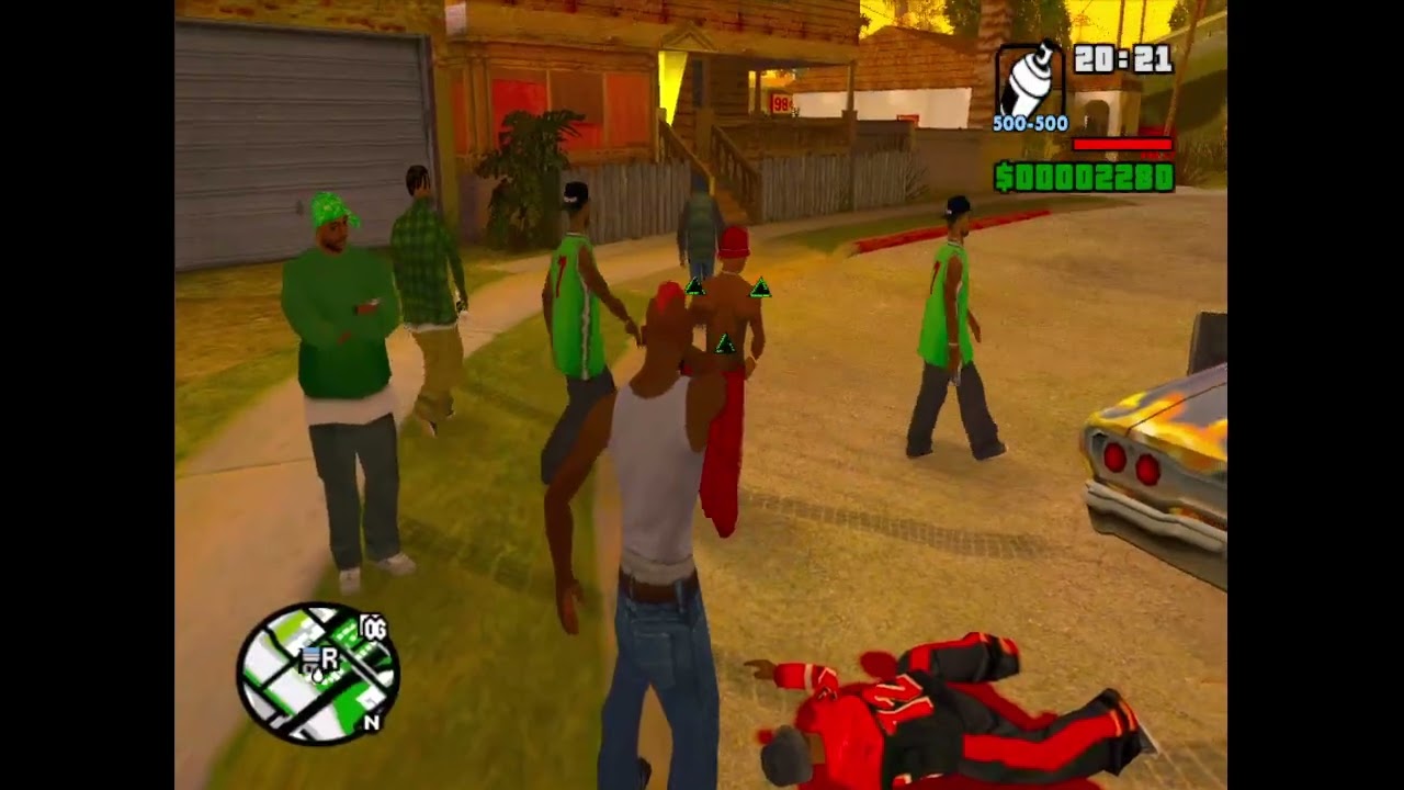 CJ’s Safehouse in Grove Street – Home of a Legend 💚