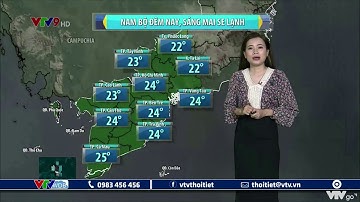 Dự báo thời tiết Nam Bộ đêm 6 và ngày 7/1/2021 | VTVWDB