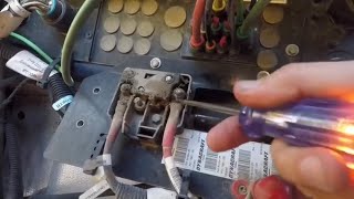 Low Voltage Disconnect LVD Mega Fuse: Lost Power To Sleeper Acces Lights, A/C Fan, And Refrigerator