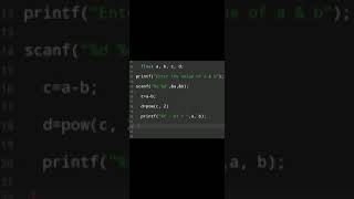 #66| Computer programming Video | C language Exercise67 #shorts #coding #programming