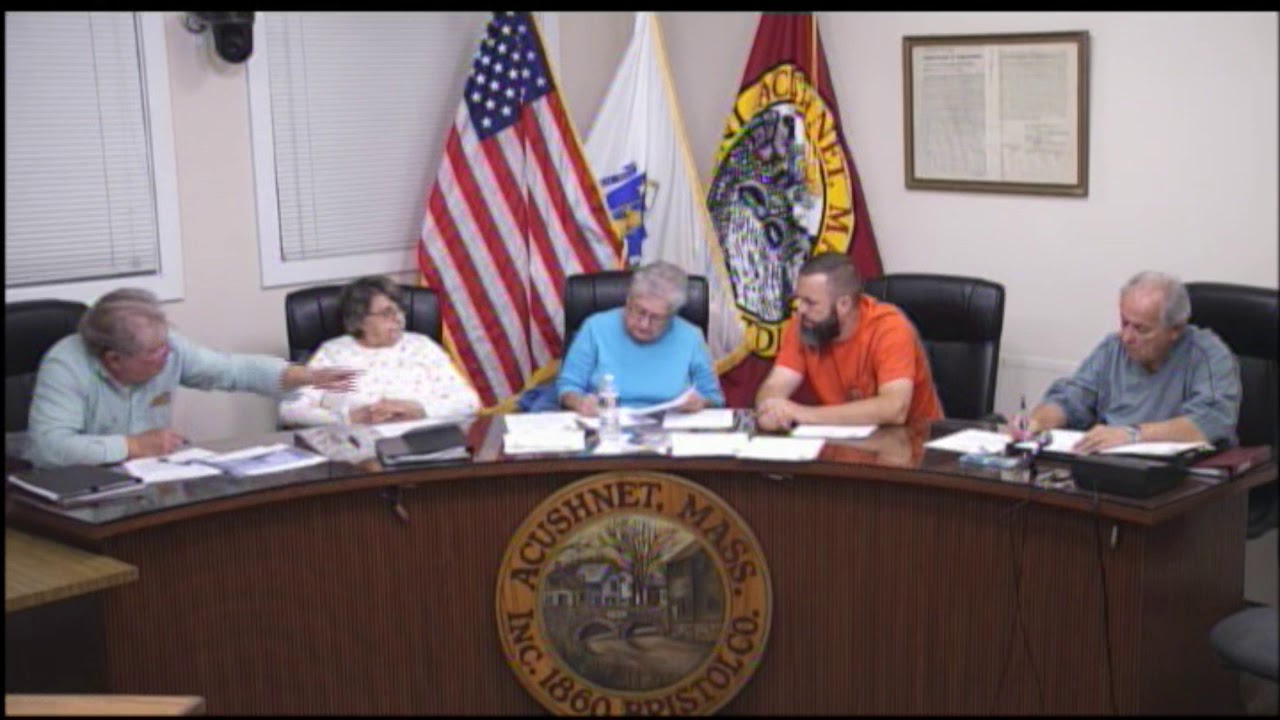 Historical Commission Oct. 15th 2019 YouTube