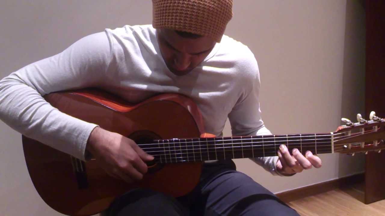 Game of Thrones Intro Theme ("For the Realm") on classical guitar (cover)