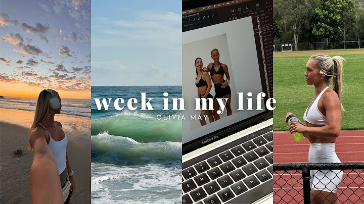 weekly vlog | sunrise walks, deload week, burnout, shoots....