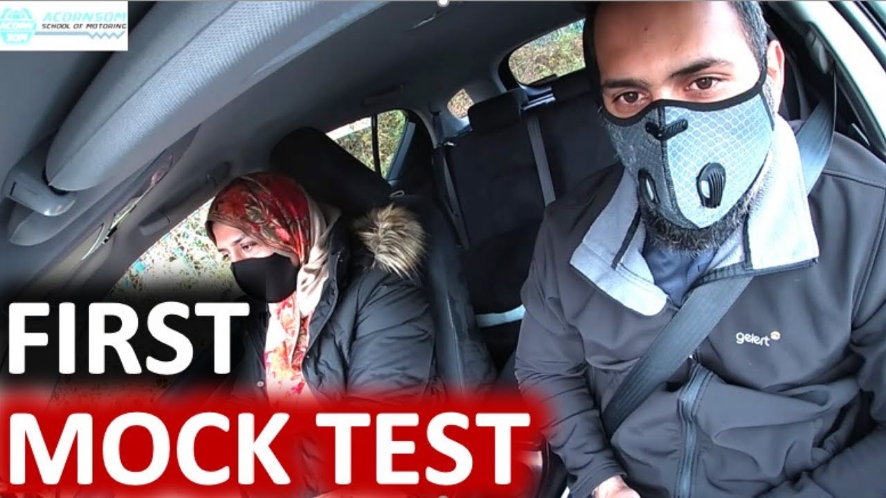 Learner Fails for Speeding - Mock Test - UK Practical Driving Test 2020 ...