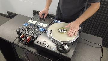 VNL Scratch Freestyle with Jerome Scratch