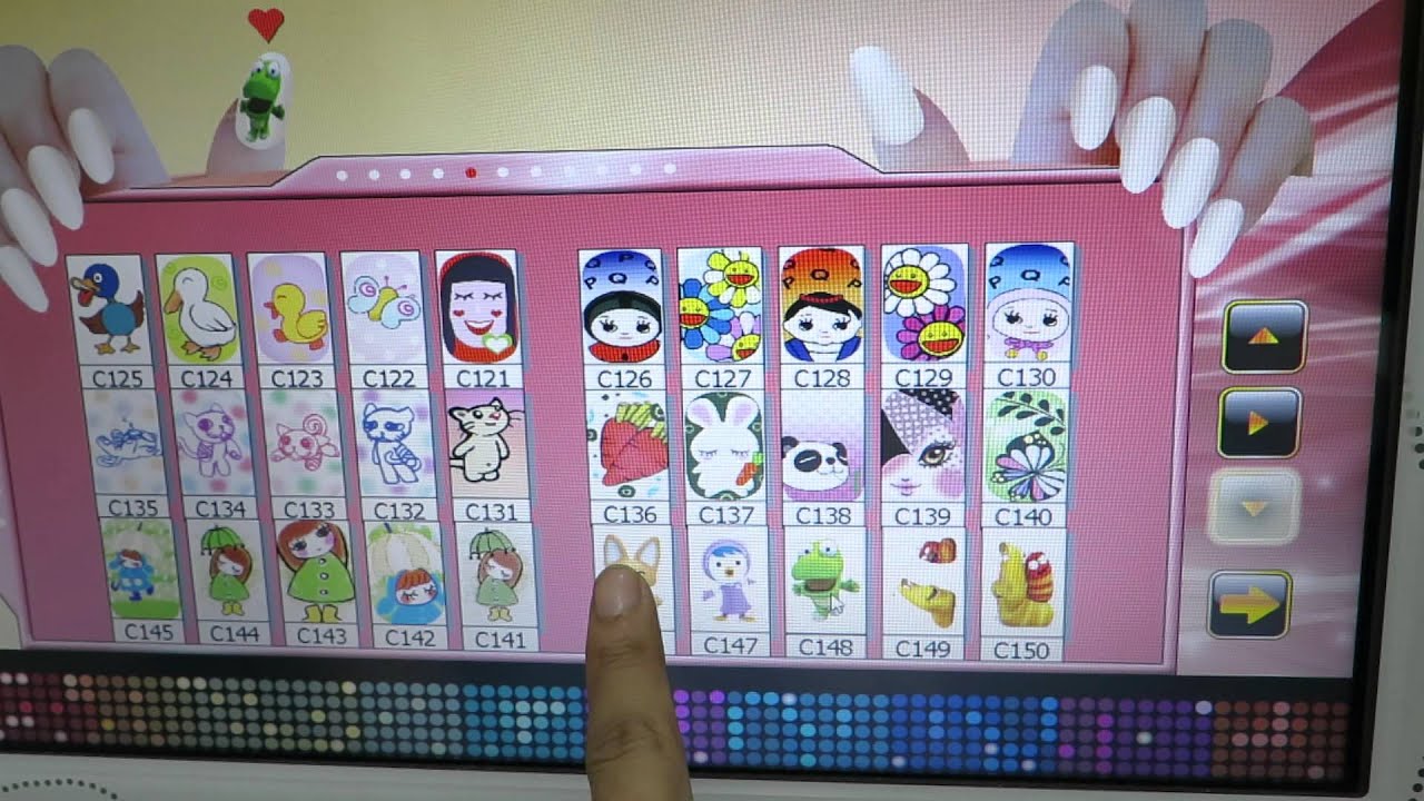 4. Nail Art Machine - wide 2