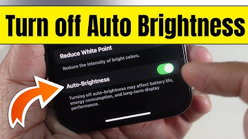 How to Turn off Auto brightness on iPhone 17, 16, 16 Pro Max (iOS 26)