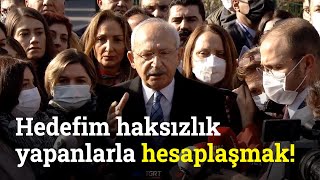 Kılıçdaroğlu Meb Binasına Alınmadı