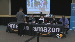 No Shortage Of Applicants For Amazon's 3,000 Seasonal Jobs In IE