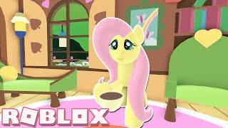 A Day in Fluttershy's Life! Roblox Roleplay is Magic  My Little Pony 3D Roleplay