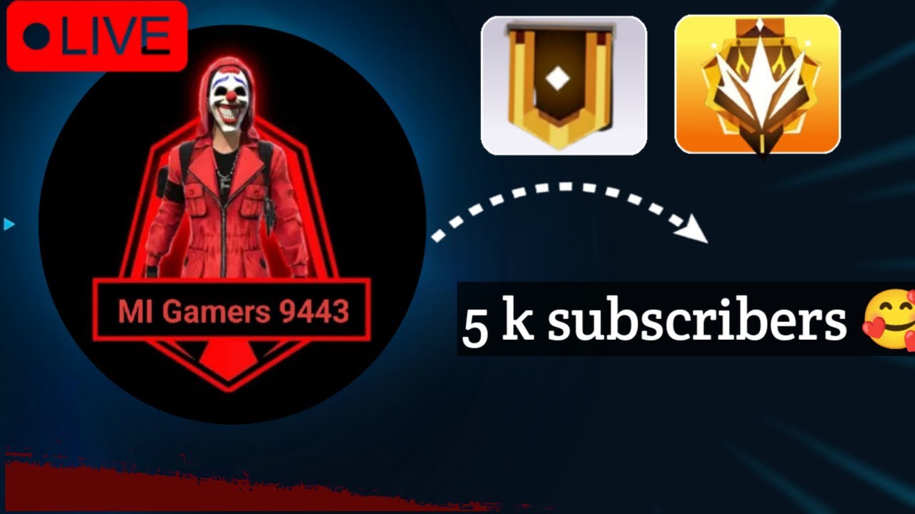 Free Fire Live Custom Rank Push Team Code Se Aajo And Free Fire Uid ...