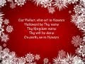 The Millennium Prayer by Cliff Richard with lyrics