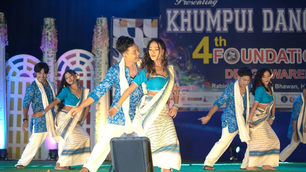 Nwngle Ani Bagwi Simi Noh Cover Dance by Khumpui Dance Group  | 4th Foundation Day 2025 Celebration