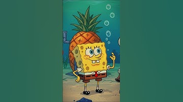 Why Does SpongeBob Live in a Pineapple #shorts #shortvideo #shortsvideo #spongebob